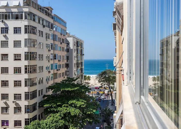 Vista Mar - Luxuoso Apartamento Para 10 Pessoas - Santa Clara Rio de Janeiro