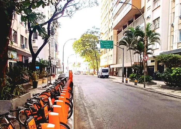 Apartamento Na Praia De Copacabana Rio de Janeiro